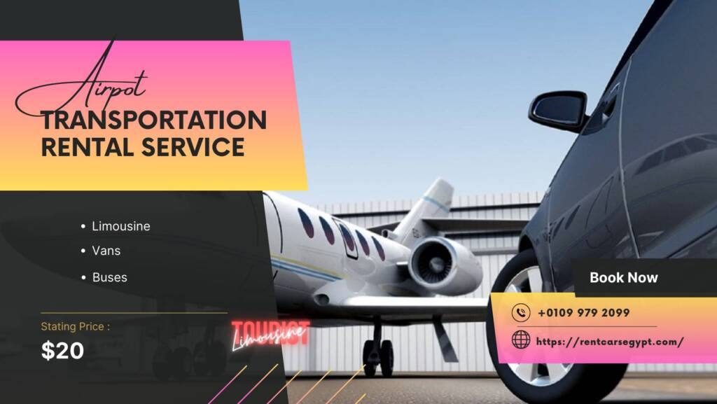 مطار القاهرة للنقل السياحي - Limousine & Airports Transfers - Cairo Limo rental Service