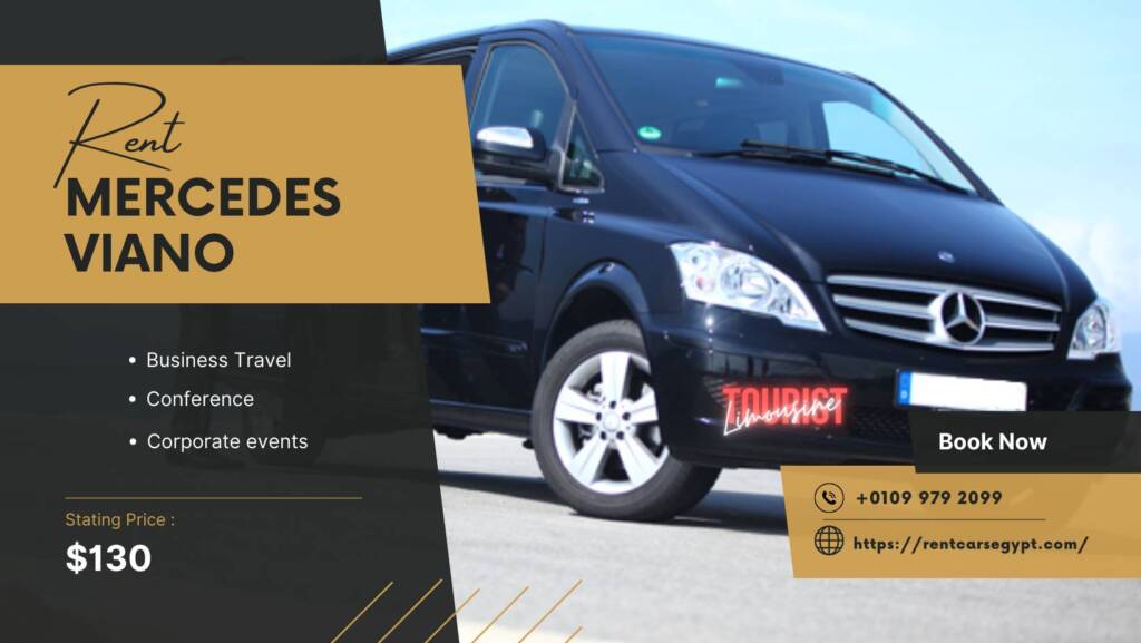 Mercedes Viano V-250: The Perfect Business Van for Rent